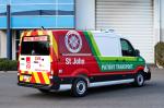 Volkswagen Crafter Ambulance 2019 года (AU)